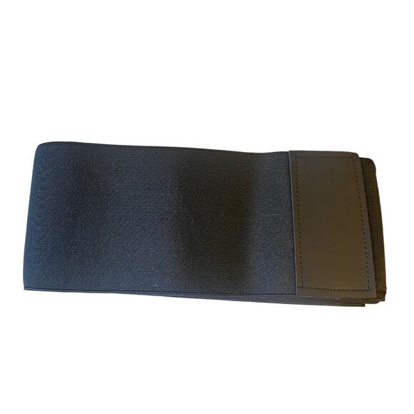 Black Snatch Me Up Bondage Wrap Waist Trainer Size XX-Large 230" - Picture 1 of 2